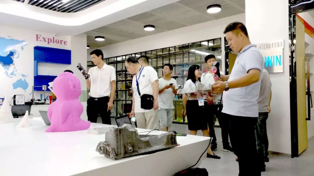 中观携手睿志开设工业产品数字化设计与制造企业实践培训研讨会 中观携手睿志开设工业产品数字化设计与制造企业实践培训研讨会