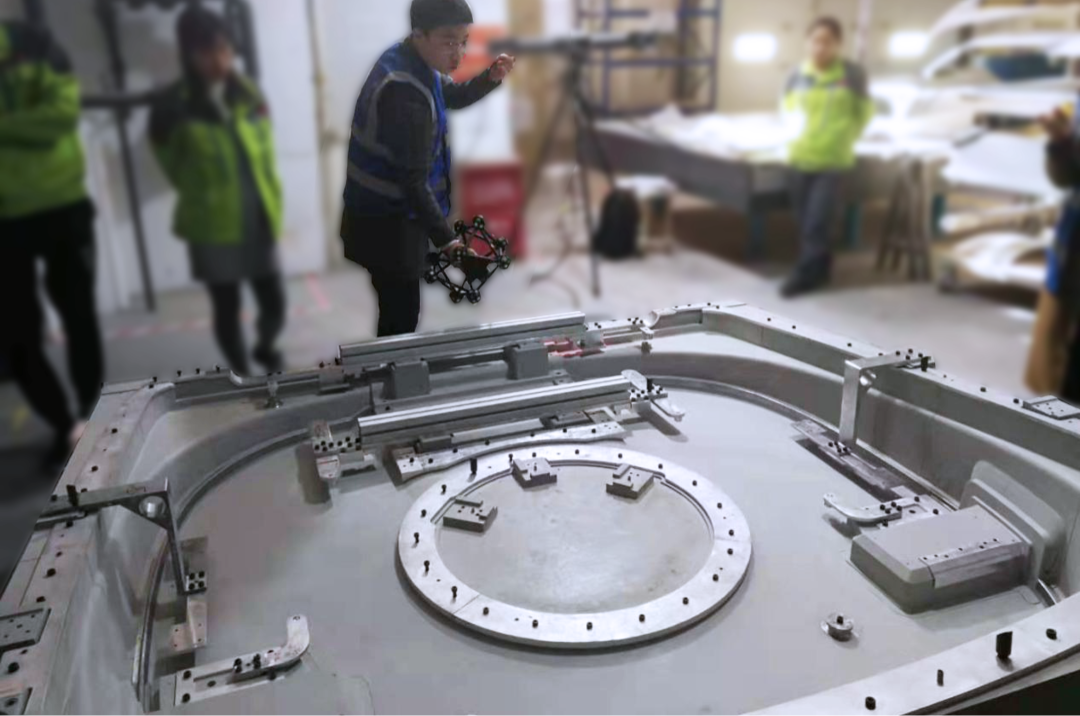中观三维扫描仪在模具行业的广泛应用——塑料模具/精密模具/汽车模具/铸造模具 中观三维扫描仪在模具行业的广泛应用——塑料模具/精密模具/汽车模具/铸造模具