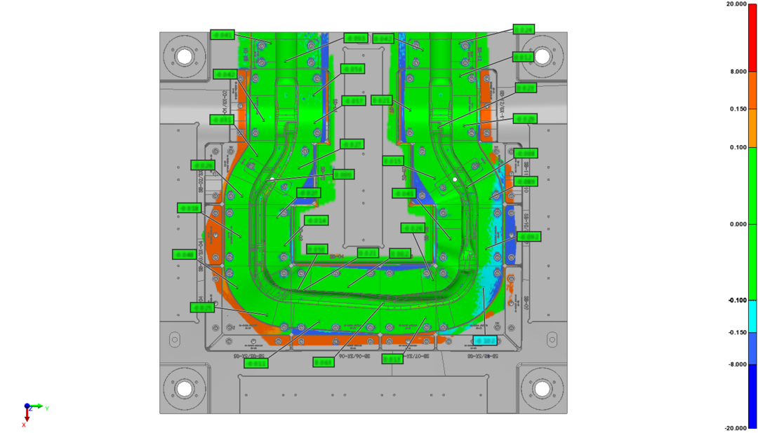 中观三维扫描仪在模具行业的广泛应用——塑料模具/精密模具/汽车模具/铸造模具 中观三维扫描仪在模具行业的广泛应用——塑料模具/精密模具/汽车模具/铸造模具