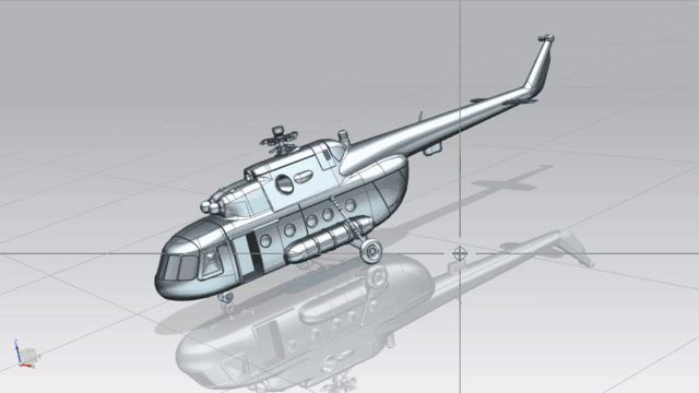 中观行业方案 _ 从C919到无人机，3D扫描为航空航天装上“数字之眼”.gif