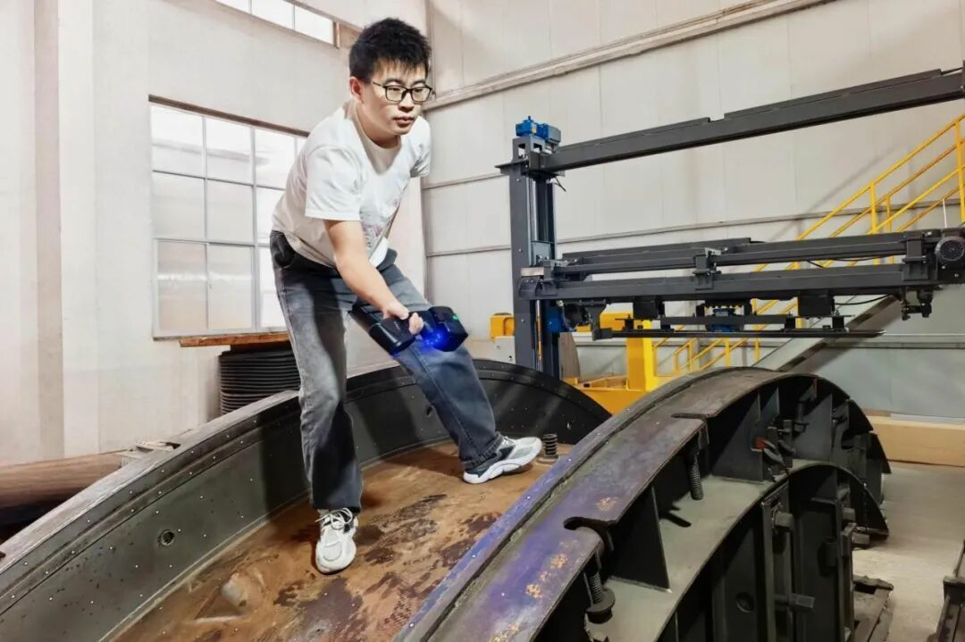 管片模具扫描 管片模具扫描